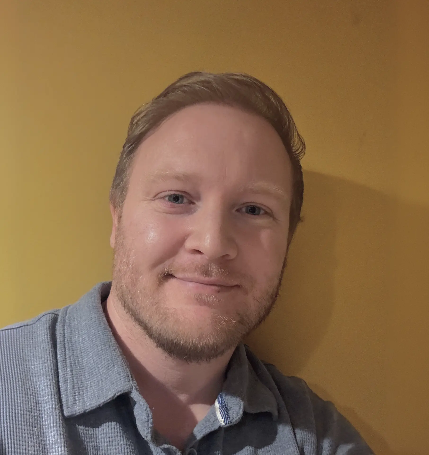 Portrait of Adam The Ad Guy